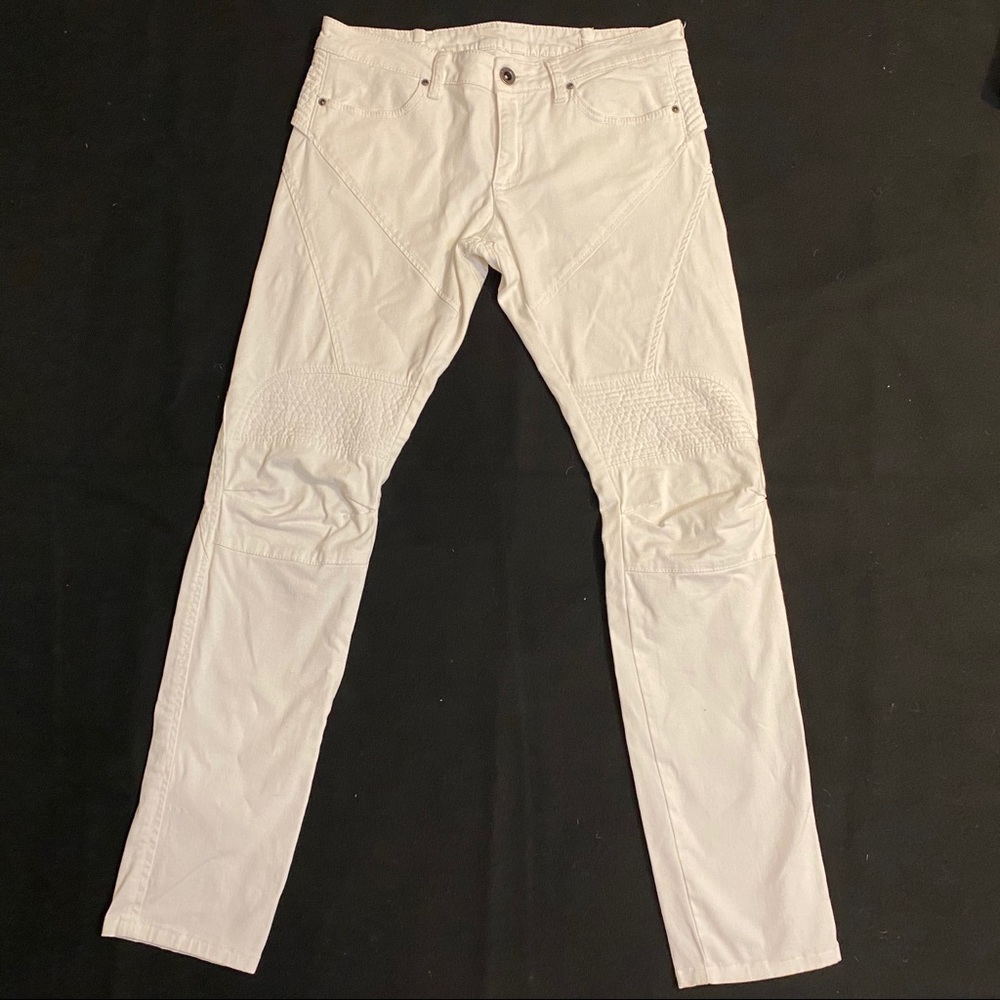 BCBG MaxAzria Jada Skinny Moto Jeans